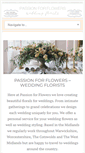 Mobile Screenshot of passionforflowers.net